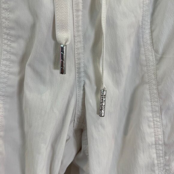 Lululemon sz 6 Dance Studio Crop White - Picture 3 of 6